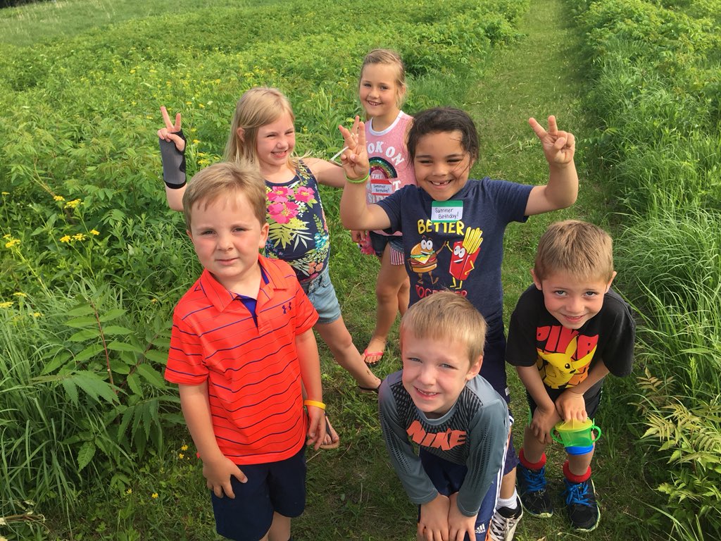 AndeeWebb's tweet photo. Spent our last morning doing what we do best- exploring with friends!! I hope these kinders never lose their love for exploring and learning! https://t.co/JYmc9BLWI9