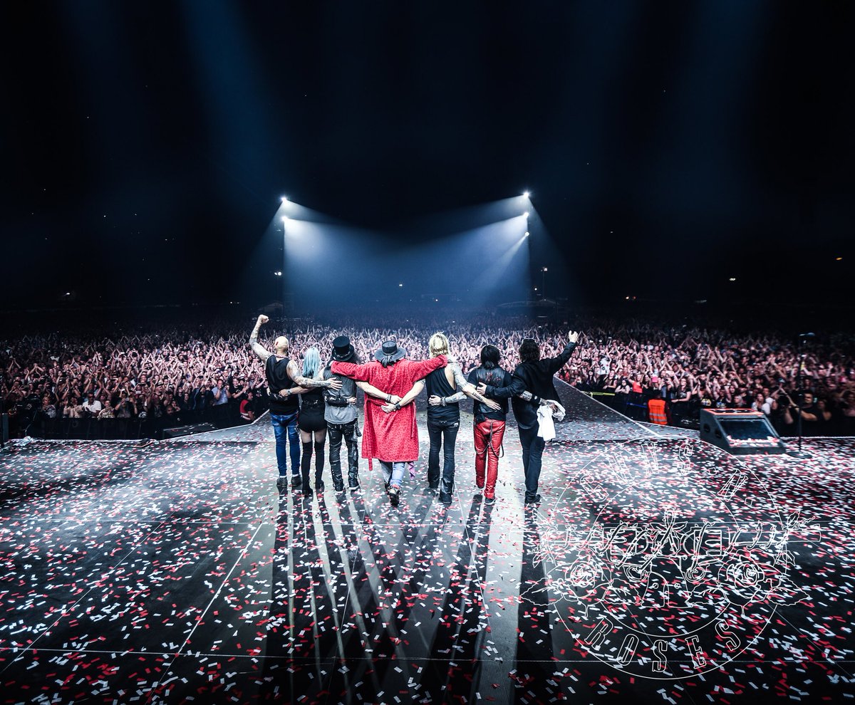Guns N' Roses tweet media