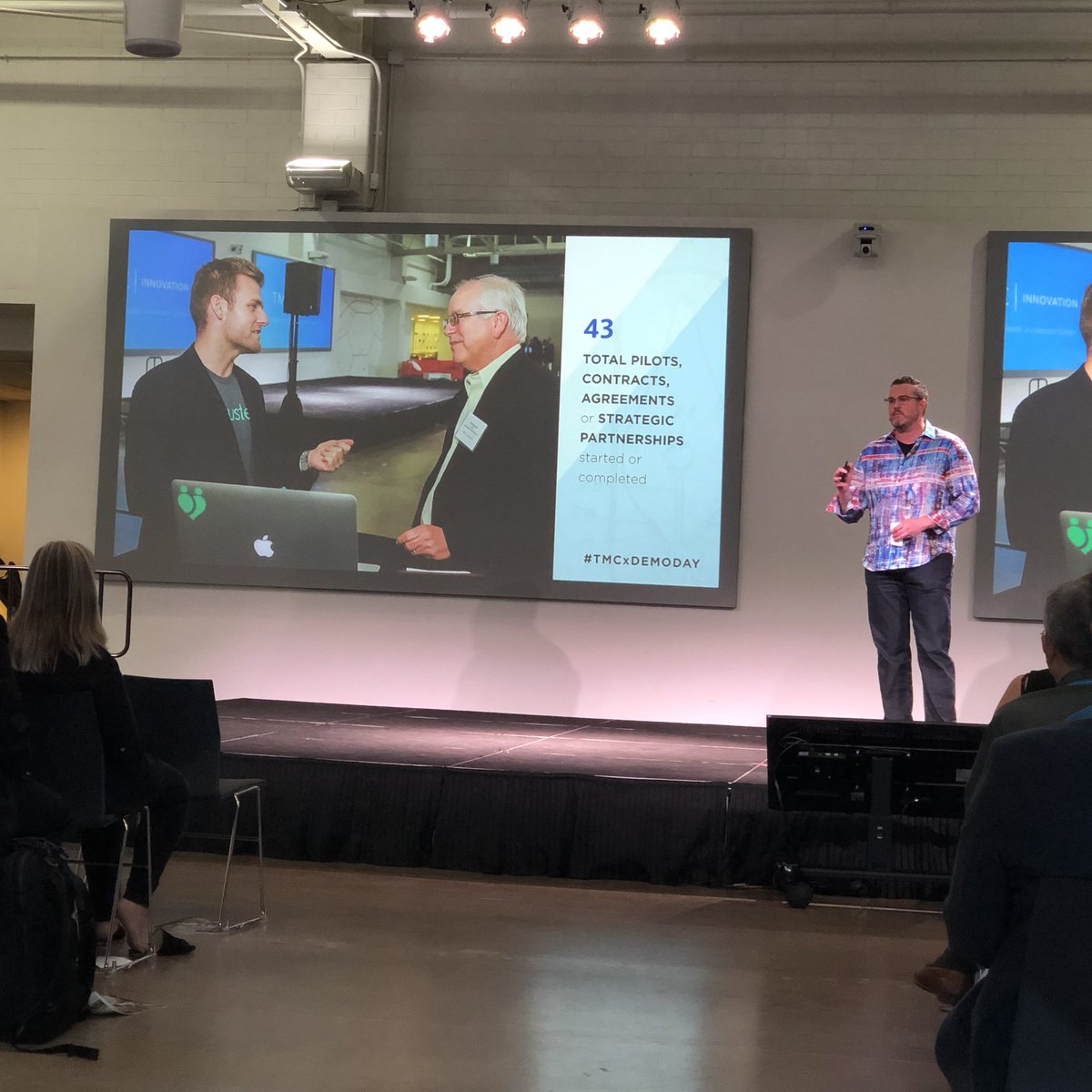 westfallonline's tweet image. Onstage now in #houston @TMCInnovation #tmcxdemoday #timetotalk #healthcare #leadership #innovation #entrepreneurship