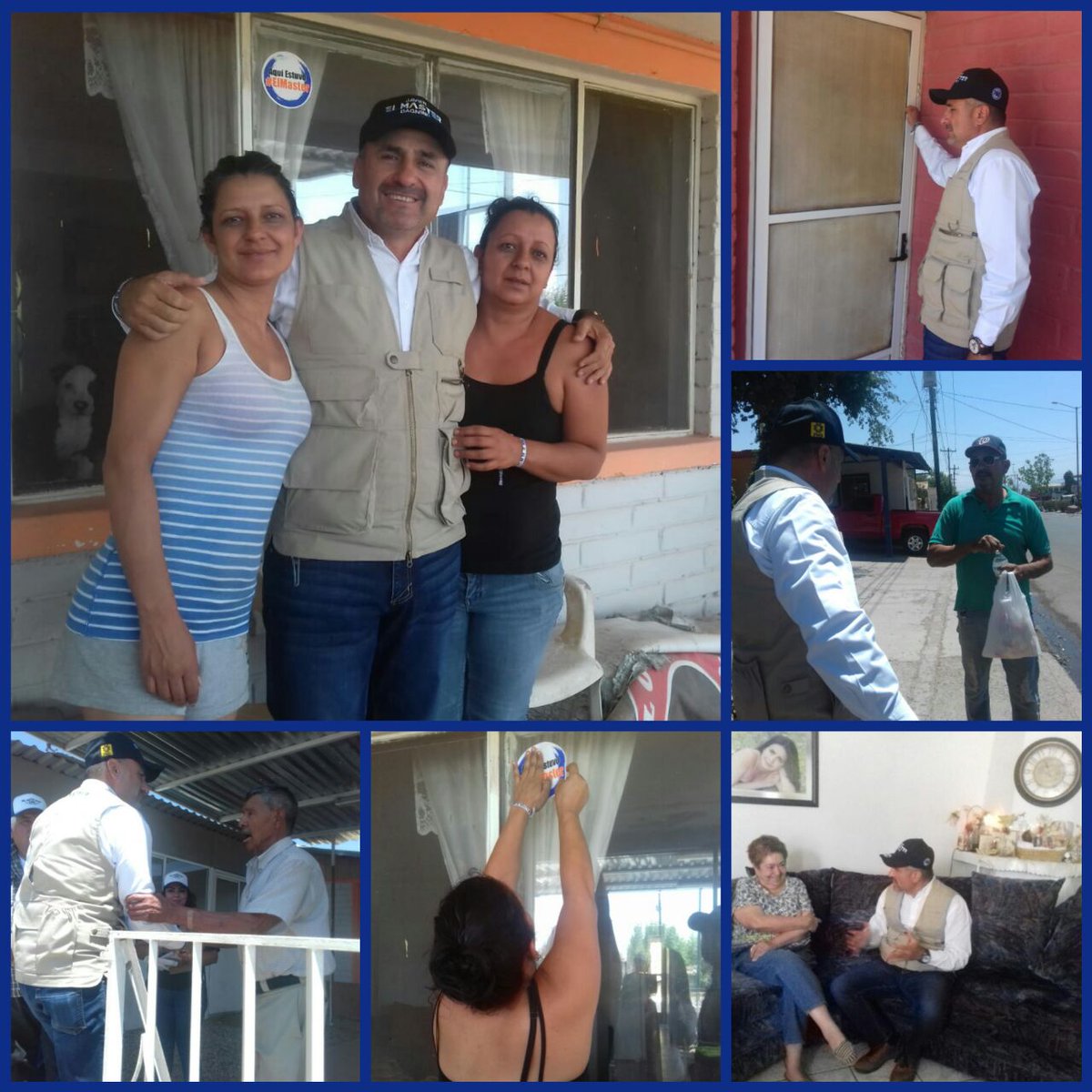 JavierDagnino's tweet photo. Saludando a nuestros amigos de la Avenida Obregón, dándoles a conocer los #MasterProyectos #CasaXCasa #BarrioXBarrio #ConLaFuerzaDeTuConfianza #VotaMaster https://t.co/aUziEvdGak