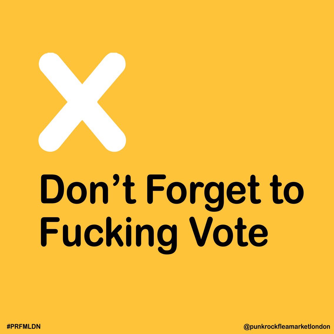 prfmlondon's tweet photo. Today is important. Get out there, buds. #ldnont #ElectionsOntario #ElectionDay https://t.co/MyIZg0mNOn