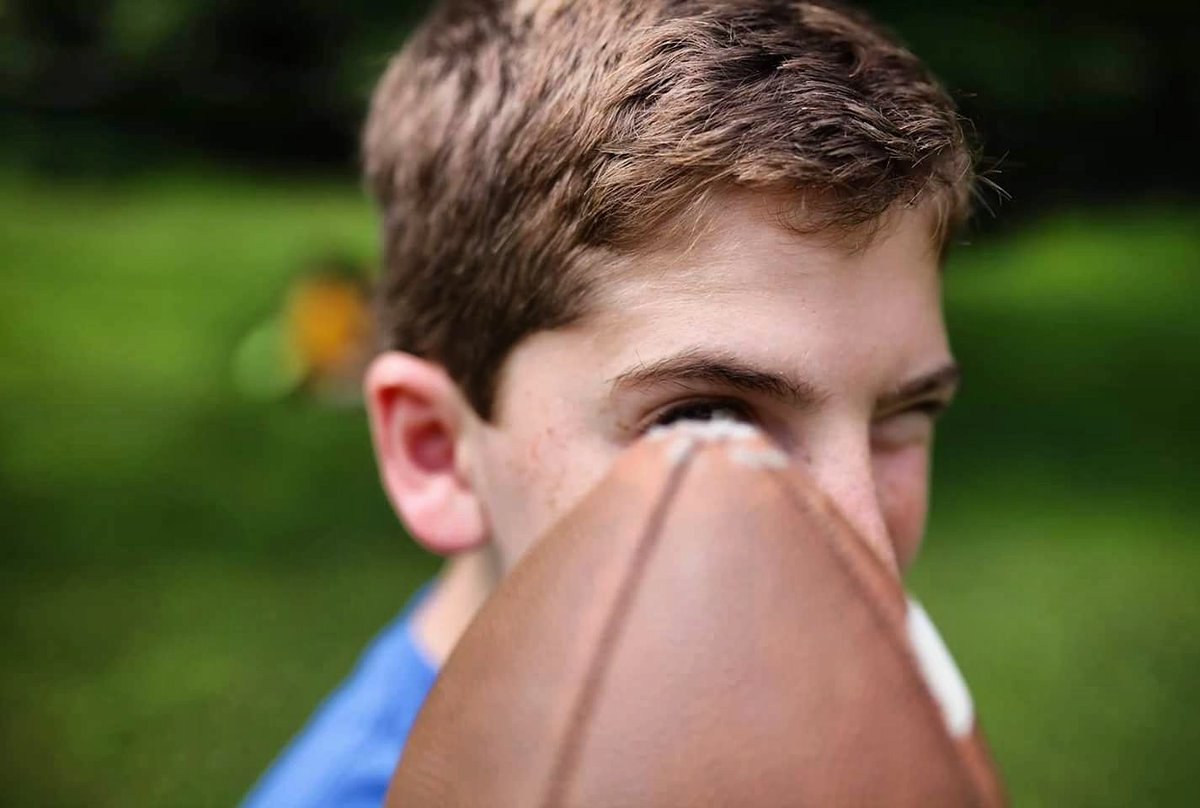 Laser focused on summer 🏈

#football #jewishcamp #campzeke #summercamp #sportscamp #teencamp #summer