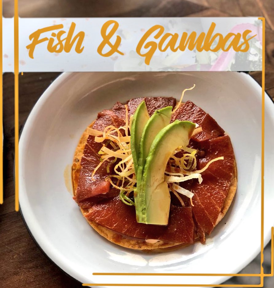FishAndGambas's tweet photo. ¿Que se te antoja comer hoy? 
Ven a @FishAndGambas y disfruta de muchísimos platillos de #mariscos estilo #Sinaloa 
PlazaComercialBios 47 Sur 2502 Local 7 https://t.co/cxr1eJPMwK