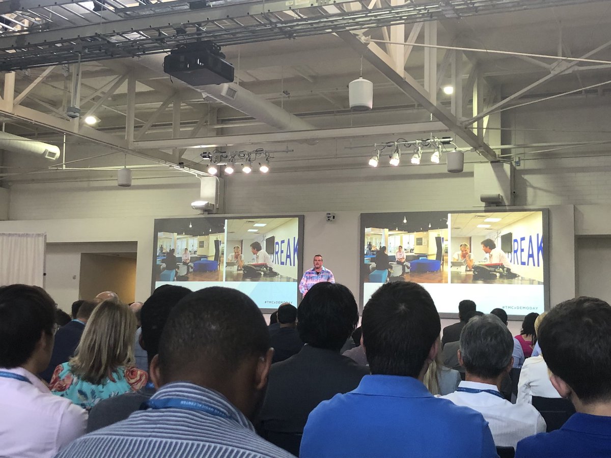 dan_parsley's tweet image. Hearing about great progress for X6 companies at #tmcxdemoday