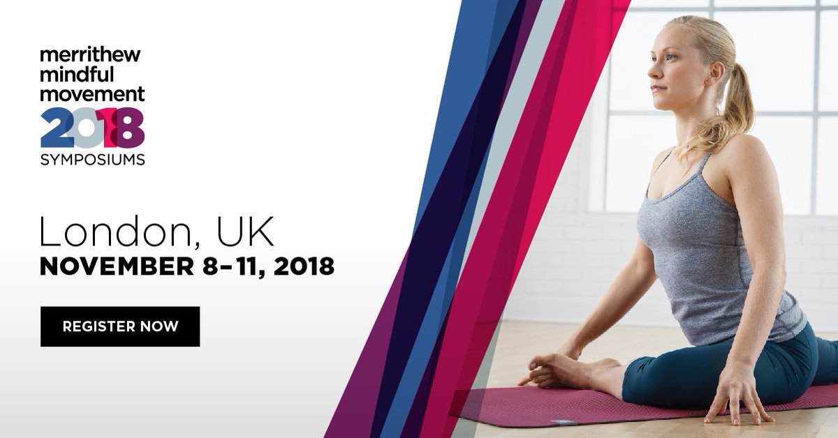 STOTT_PILATES's tweet photo. Registration for the UK Symposium is now open! Designed for all members of the fitness community, Merrithew Mindful Movement Symposiums bring fitness enthusiasts together for a weekend of training with our world renowned Pilates Instructors. https://t.co/PAY0crvAWc #merrithewUK https://t.co/dWquNrf3Jj