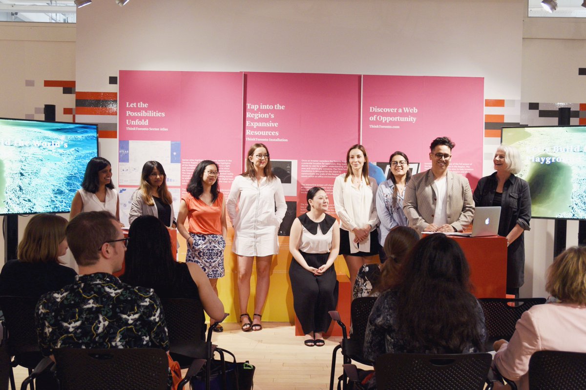 brookfield_si's tweet photo. Throwing it back to last week’s client presentation. Congratulations Class of 2018 on a successful year and a great presentation. Checkout our Facebook album for more images: https://t.co/Zm1VZAzNNp #iwbTO #institutewithoutboundaries #GBC #DesignGBC https://t.co/BprbwflgQO