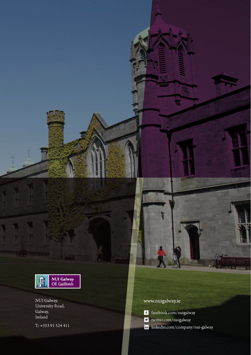 johnbreslin's tweet photo. Applications are invited for the post of Established Chair of Data Analytics at @NUIGalway and attached to the @Insight_Centre for Data Analytics at @NUIGalway (was @DERI).

Closing date for applications is 17:00 (Irish Time) on July 18th 2018: https://t.co/A13N9g91Aq

Please RT! https://t.co/ilRBm5G8oX