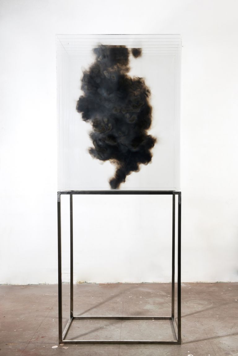 SCOPEArtShow's tweet photo. 2 days until #SCOPEBasel | JUNE 12 - JUNE 17, 2018
--
•ISABEL ALONSO VEGA, “BLACK CLOUD - HUMO III,” 2018, Acrylic case &amp; soot, 100 x 80 x 50 cm | Courtesy of MYLONA GALLERY
--
#isabelalonsovega
#mylonagallery
-- 
https://t.co/A5hGXkujLb https://t.co/T0HzNiabkh