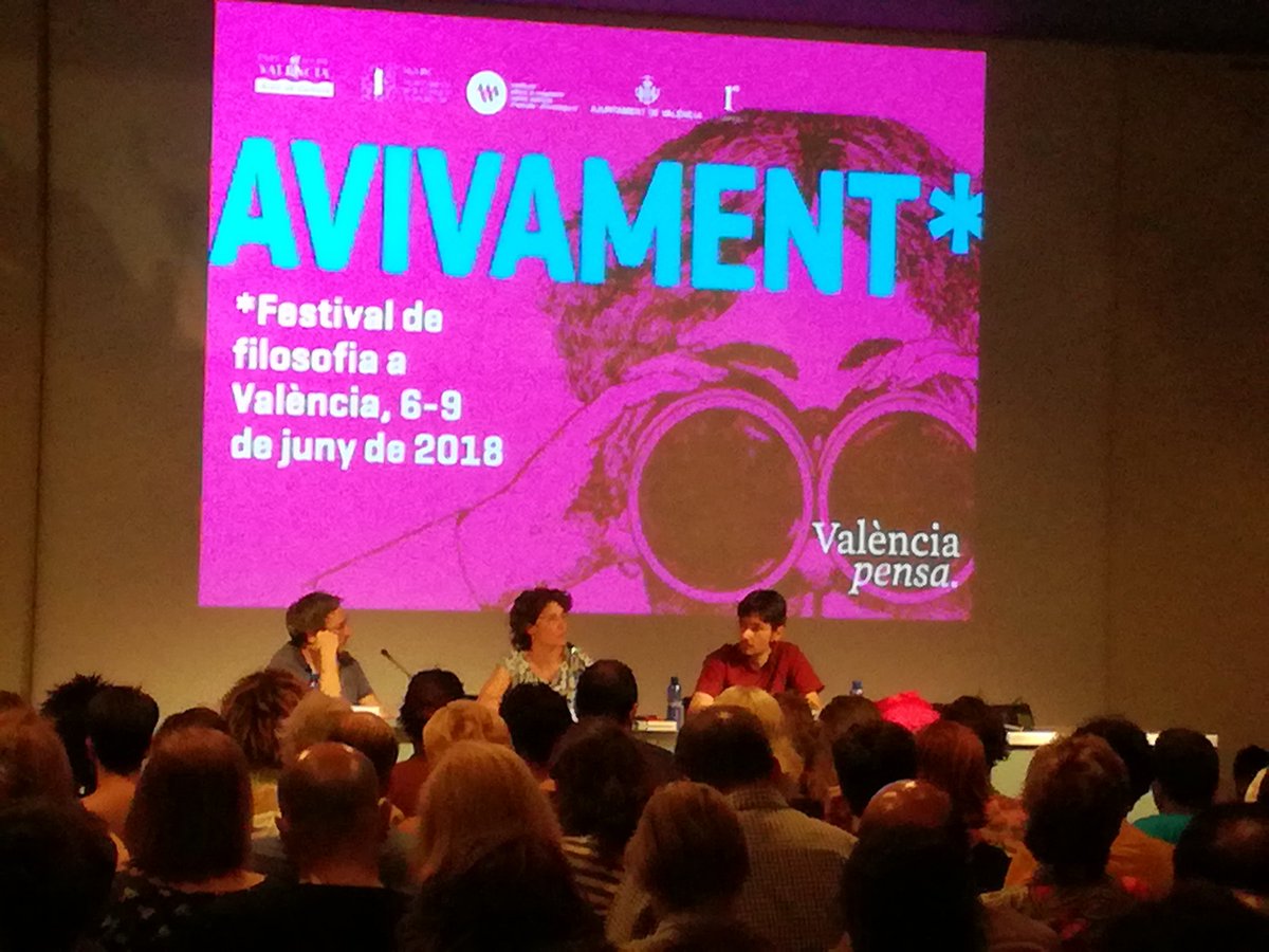 Vicent_Monroig's tweet photo. Marina Garcés al @MuVIM #Avivament2018 #arafilosofia #FilosofiaPV https://t.co/IaGMbGQxwf