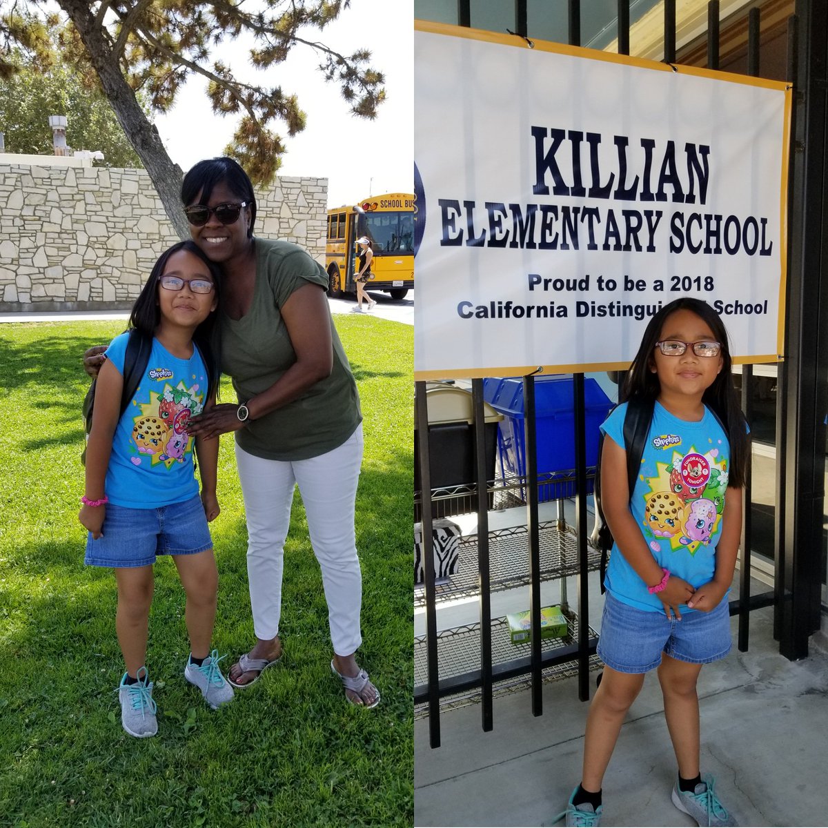 aeronosaurus's tweet photo. #itsofficial #bye2ndgrade #thankyoumrsclue @killianschool 06072018 https://t.co/gY6uAcAuYP