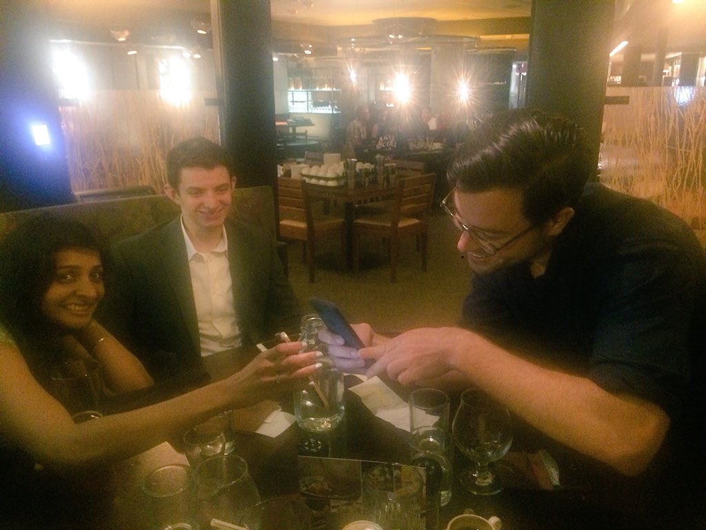 Enumera_org's tweet photo. #TBT That moment when you go out to dinner with your crypto geek friends and you have to settle the bill with ETH, Lol #bsic2018 #blockchainforsocialimpact #ETH #ethereum #blockchaingeeks #blockchain #greenblocks #unChained #popchain @ConsenSys @ethereum4impact https://t.co/tlujxzynpp
