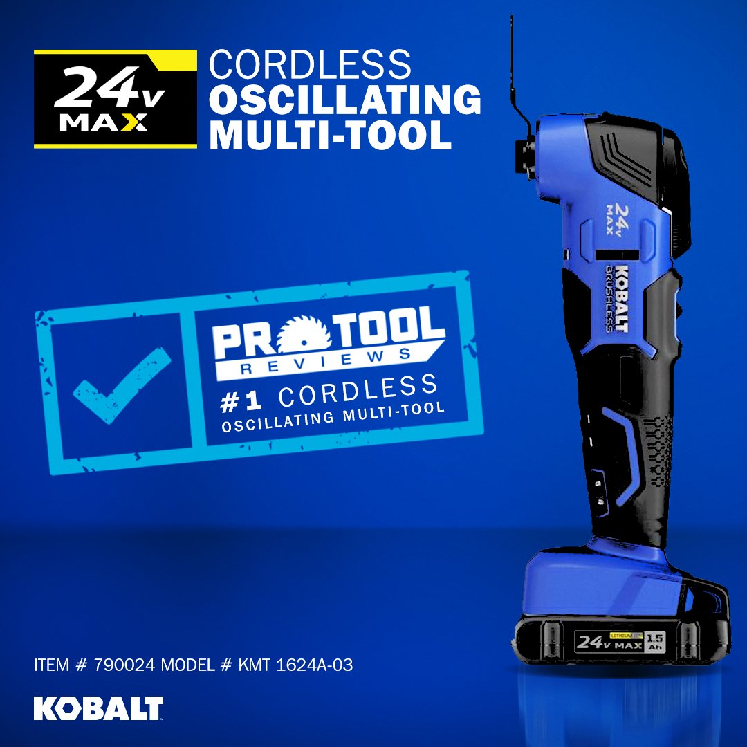 Kobalt Tools on Twitter "We’re 1! ProToolReviews just tested 26