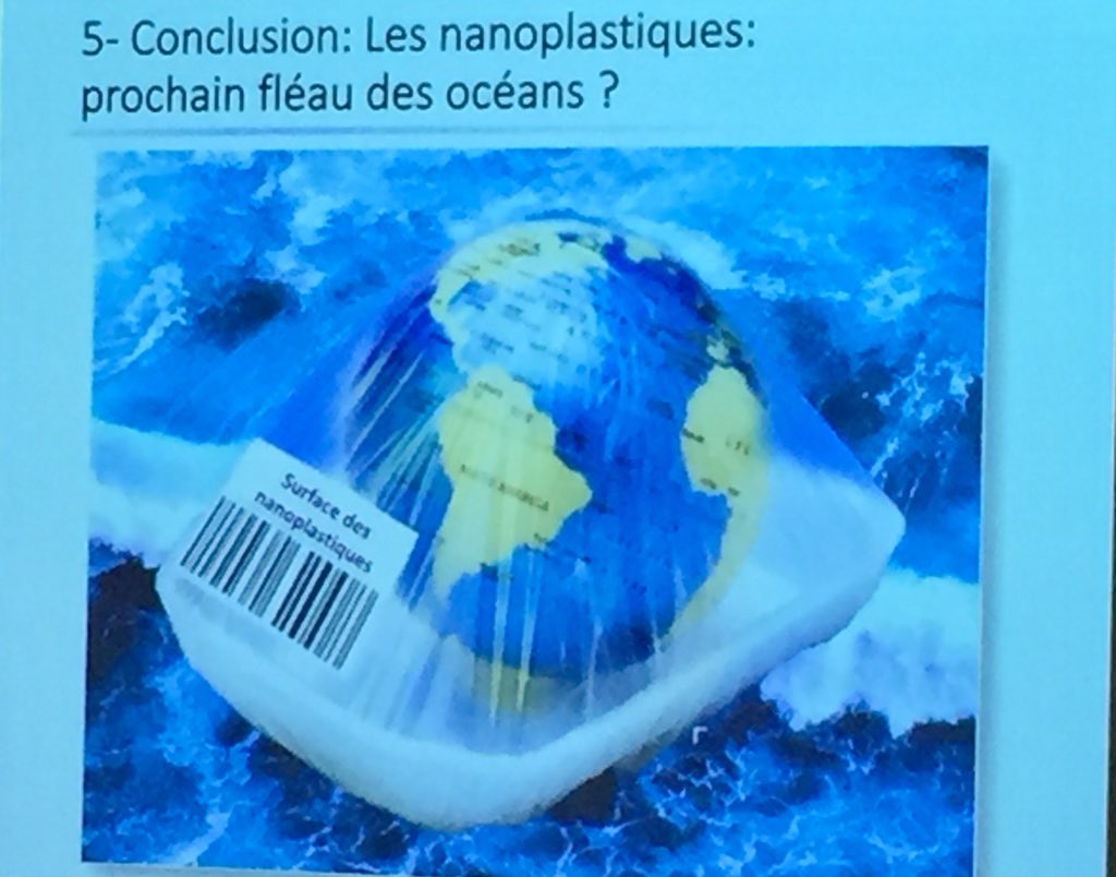 ChristelleBC's tweet photo. Super conférence de Bruno Grassl chercheur à l’#IPREM @universite_uppa sur la problématique de l’ubiquité des plastiques dans l’environnement marin #7emecontinent @FoodyPlast @ScienceAnim @7eContinent @CNRS https://t.co/OV1ybtxOfJ