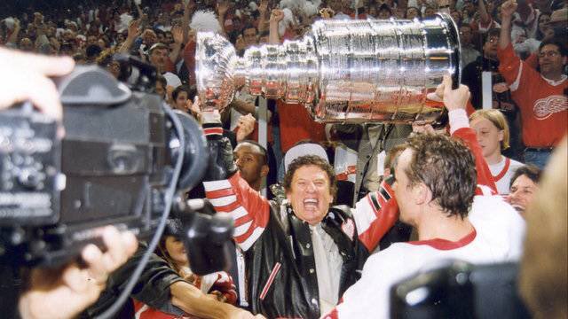 GrindLinePod's tweet photo. 21 years ago today, Lord Stanley returned home to Hockeytown for the first time in 42 seasons. https://t.co/gDvVmqSshw