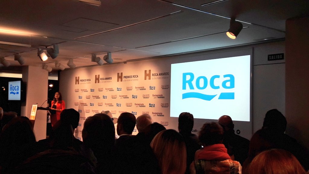 OlgaFrancoRV's tweet photo. 63 #hoteles y cadenas hoteleras optan a los 15 premios que entrega la @revistgranhotel en @RocaMADGallery. Los #PremiosRoca comienzan en unos minutos. ¡Muchísima suerte a todos! #Turismo #Alojamiento #Madrid #Viajar https://t.co/fMdquNAL2J