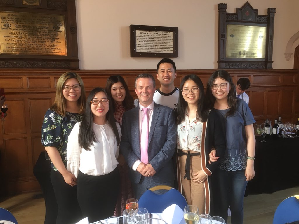 niallach's tweet image. @UlsterUniIntl Welcome reception for 50+ international recruitment agents in the Great Hall @UlsterUni Magee this evening #GlobalEngagement #LearningCity