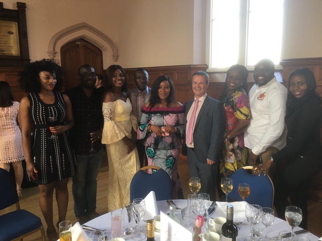 niallach's tweet image. @UlsterUniIntl Welcome reception for 50+ international recruitment agents in the Great Hall @UlsterUni Magee this evening #GlobalEngagement #LearningCity