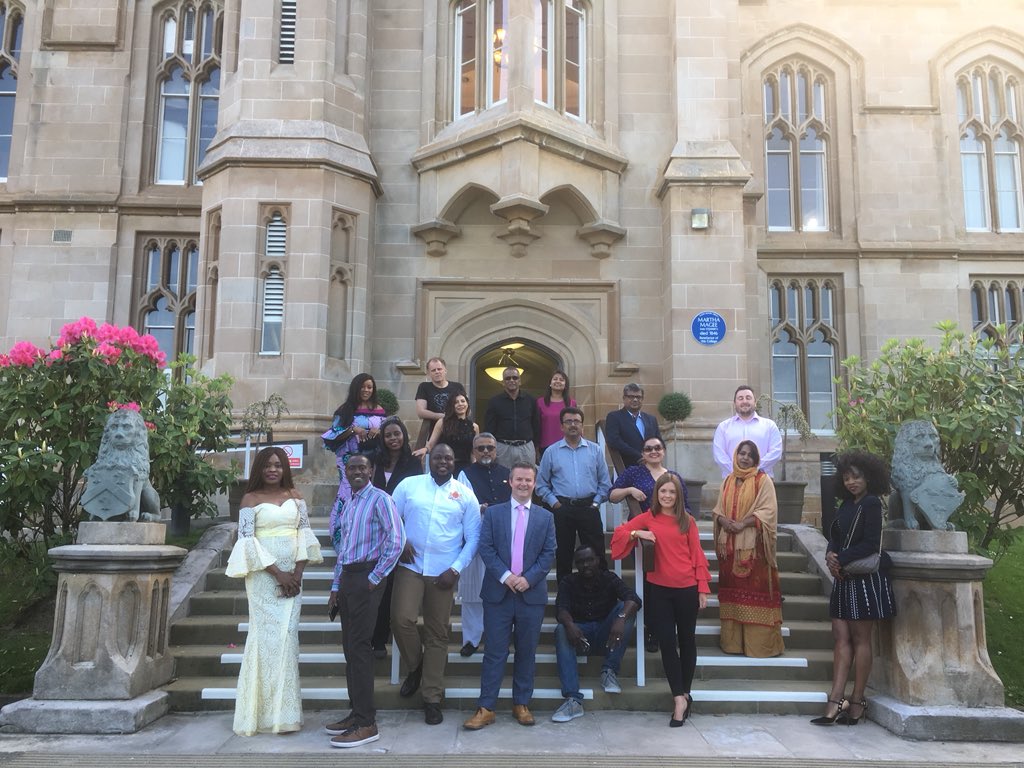 niallach's tweet image. @UlsterUniIntl Welcome reception for 50+ international recruitment agents in the Great Hall @UlsterUni Magee this evening #GlobalEngagement #LearningCity