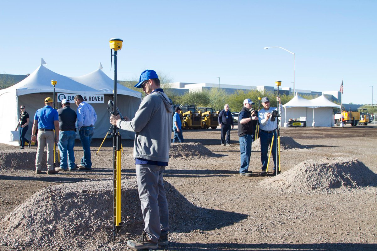 empirecat's tweet image. Get ready to go beyond the basics of grade checking using advanced jobsite technology! Join our SITECH technology experts at Checking Grade with Technology. Register today! bit.ly/2Ji1g0W #freeevent #jobsitetechnology