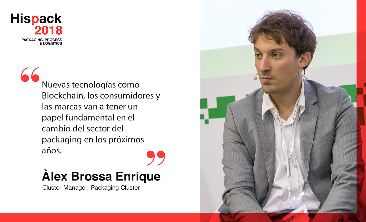 Hispackbcn's tweet photo. ¿Cómo será el futuro del #packaging? La irrupción de nuevas tecnologías será determinante. #Hispack @packcluster @alexbrossa #RespectfulPackaging https://t.co/mH2ldYmwMJ