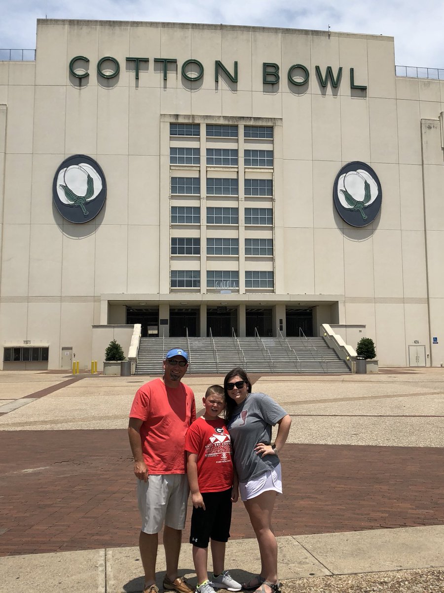 It’s always 10-9 in Texas. May need to be #DGD to understand that!!