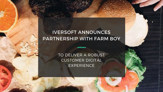Iversoft's tweet photo. Iversoft's Digital Strategy for @FarmBoy, The Disruptive Canadian Food Retailer, Moves Forward Through Strategic Partnership: https://t.co/wbe50qgKpo #Ottawa #OttNews #OttawaNews #FarmBoy https://t.co/24vzhqRElk