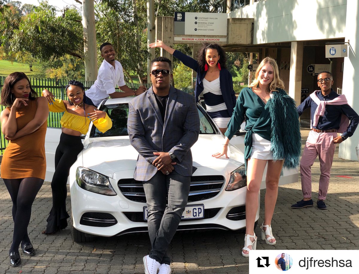 KelseyGouldie's tweet photo. What a great episode of @BeFoundOn3! &amp; what an experience that was getting to work with @DJFreshSA! #McFastTrack 🎥❤️ https://t.co/TziJ0Ks3ei