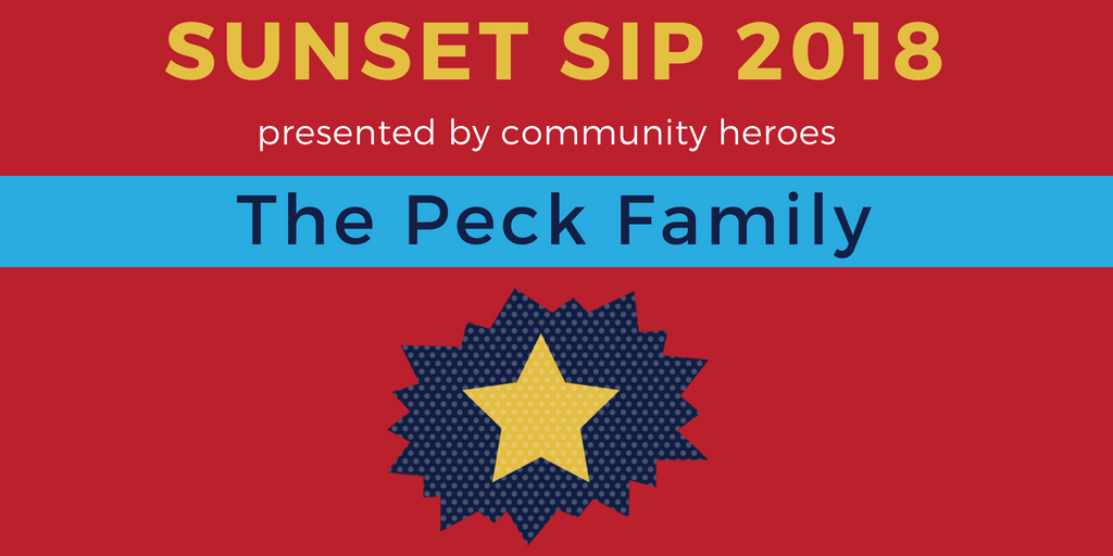 TGC_LB's tweet photo. We are so thankful to have The Peck Family as our Presenting Sponsor at #SunsetSip2018. This marks their 5th year as generous sponsors of the event. Join them as community heroes and become a sponsor today: https://t.co/U3wEDz6sRS https://t.co/444Jbrke9O