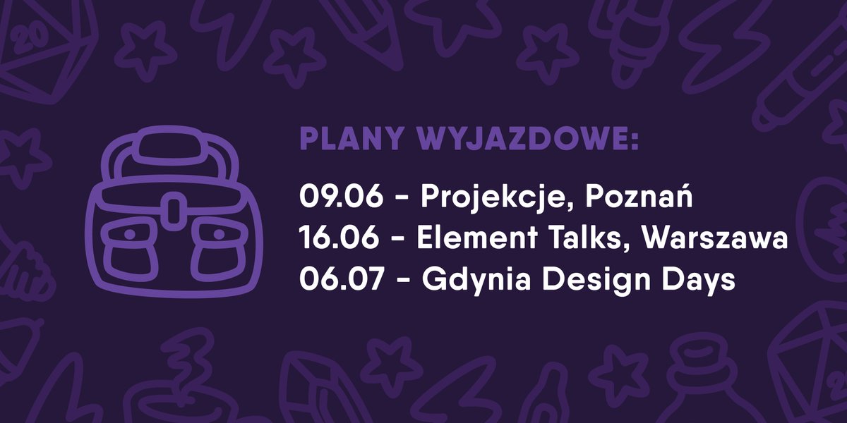 mikeluczak's tweet image. Extra! Extra! Plany wyjazdowe na konfy i wystawy graficzne sezon Lato 2018 ogłoszono :D Z kim się widzę? @Projekcje @elementtalks  #pro18 #elementtalks2018 #elementtalks