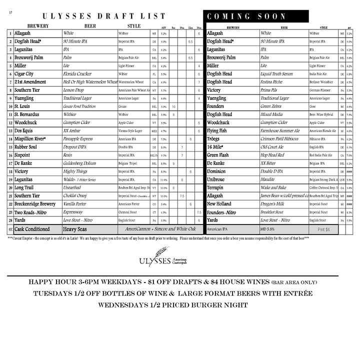 TappedInMenus tweet picture