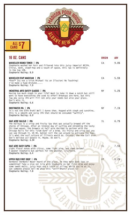 TappedInMenus tweet picture