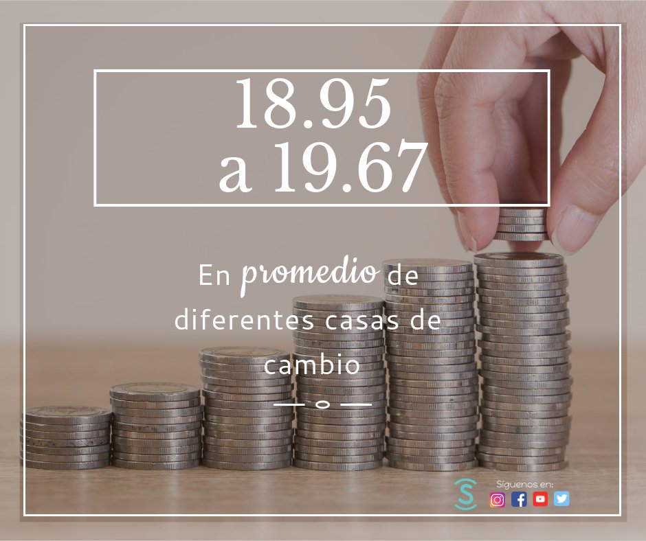 bisneMX's tweet photo. Esta mañana el peso se esta estabilizando frente al dólar con cotizaciones promedio de: https://t.co/LdZbMNPWYg