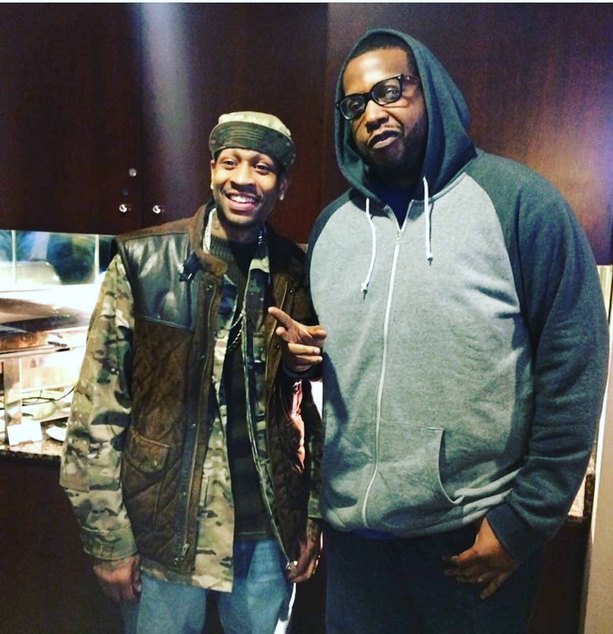 Happy birthday to that killa ALLEN IVERSON  