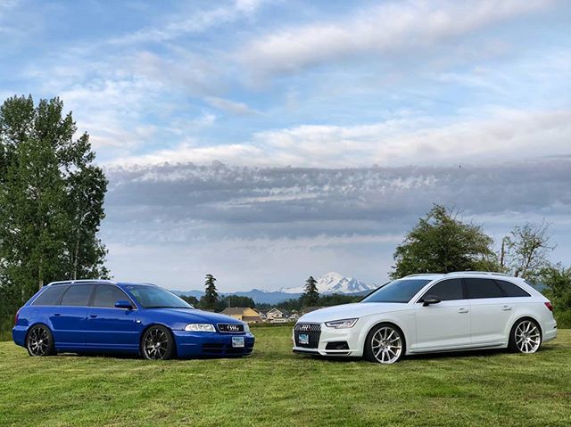 Camp_allroad's tweet photo. Combo meal | Owner @chrisdbowlin | #campallroad #Audi #S4 #Avant #allroad #quattro #B5squad #B5elite #B5society #wagoon #wagonsteez #wagonation #wagonsonly #Audi_official #audigramm #audiloverr #audizine #fourtitude #quattroworld #audipixs #b5aday #nogar… https://t.co/WVFFHZGt3U https://t.co/IXv71luNhk