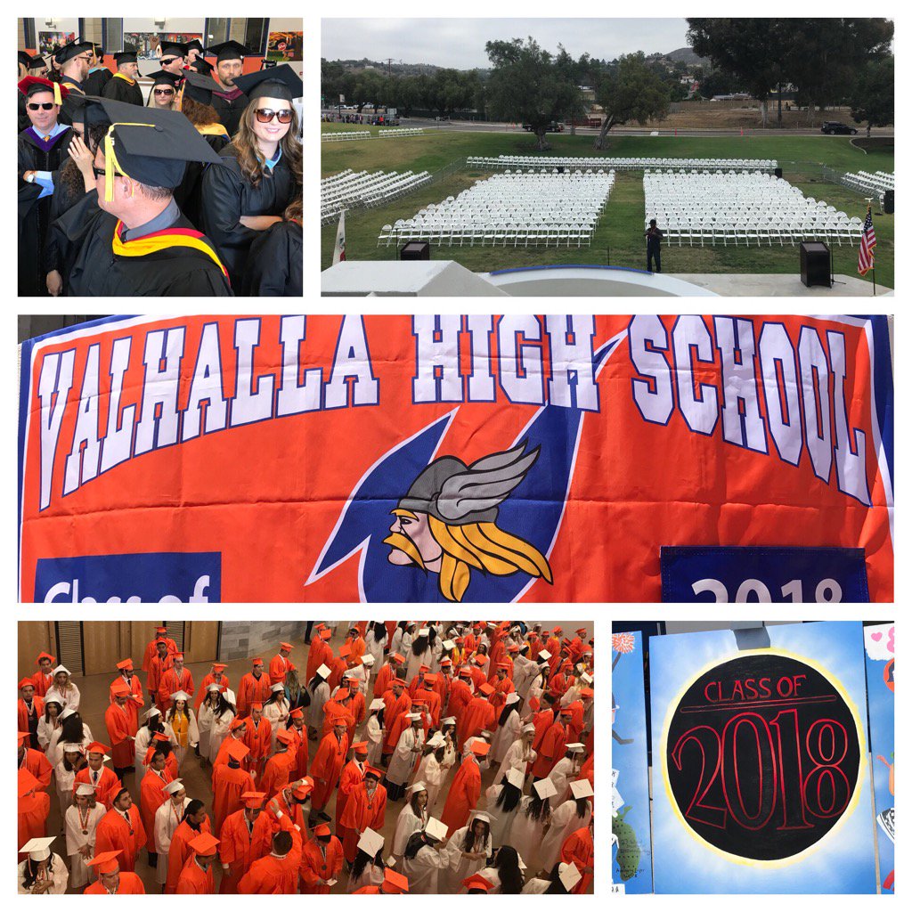 guhsd_edservice's tweet photo. Congrats Class of 2018 @valhallahigh @GUHSDTweet https://t.co/HxfR5tYMGo