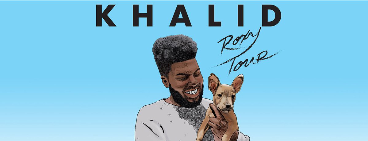 ACCESS_Live's tweet photo. #ACCESSclient @thegreatkhalid continues his Roxy Tour tonight in Raleigh, NC. https://t.co/kFreTBspv2