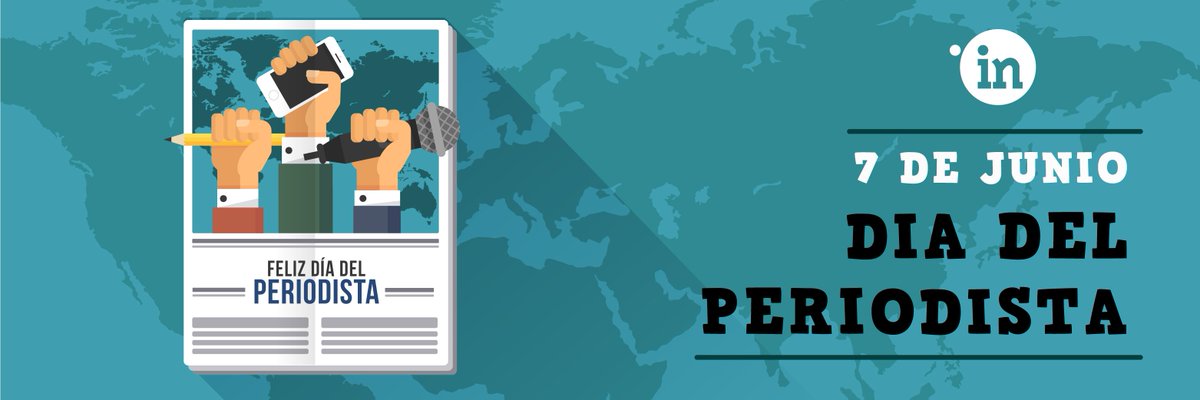 #BuenJueves
Hoy conmemoramos a todos los profesionales de la comunicación.
En esta fecha recordamos la creación del primer diario argentino publicado durante la construcción del país y los #Periodistas que difundieron los valores nacionales en esa etapa.

Feliz #DiaDelPeriodista