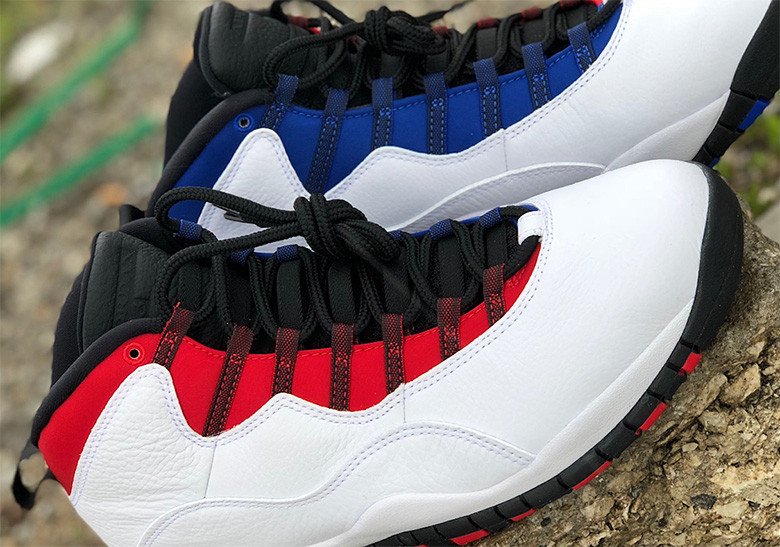 SneakerNews's tweet photo. Air Jordan 10 "Graduation" is dropping on June 30th in full family sizes
https://t.co/lLKEc1NJGv https://t.co/abGyfWSNXD