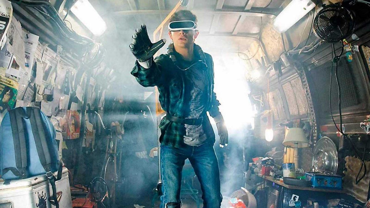 angelaruedacast's tweet photo. Interesante película "Ready Player One" (2018) para trabajar el tema de la #Realidadvirtual #peliculasconTIC #TICNebrija https://t.co/nTnVHwsACZ