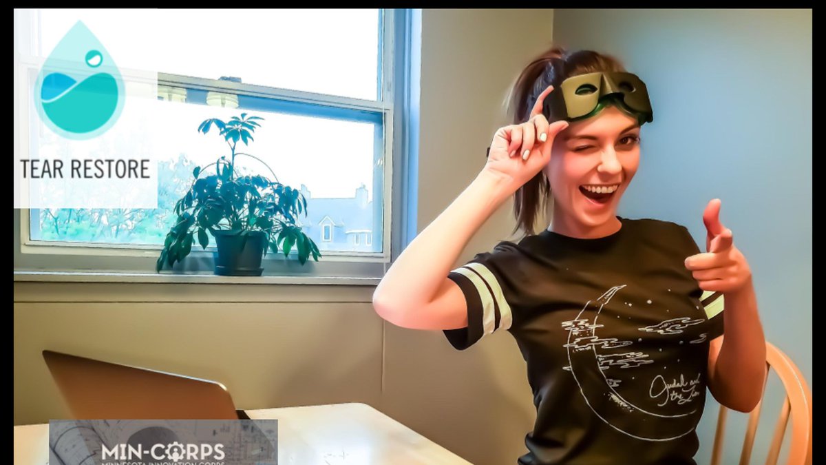 bradtreat's tweet image. TearRestore’s @Kickstarter is now live! @TearRestore is a natural and effective treatment to eye fatigue #Wellness #EyeCare @UNYicorps kickstarter.com/projects/48529…