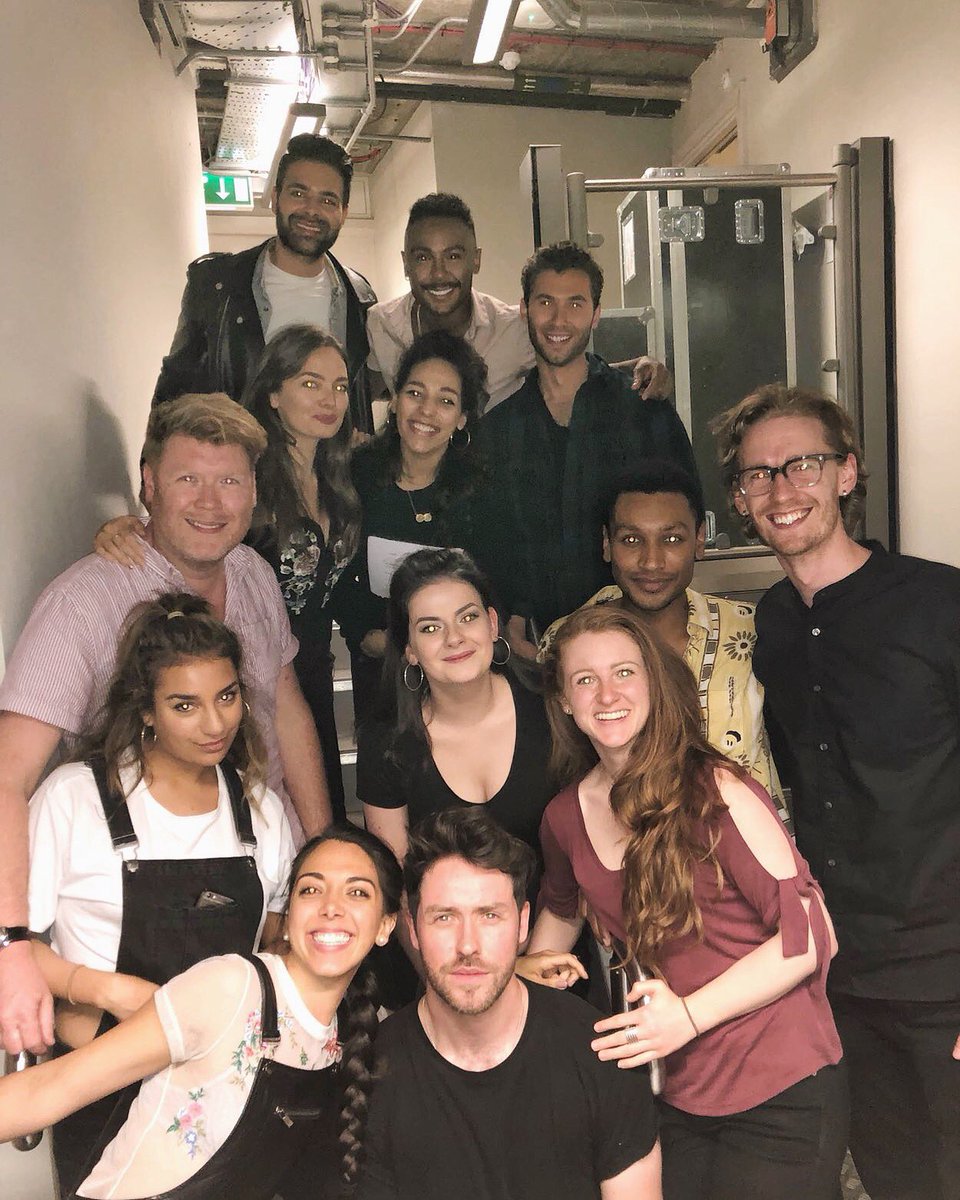 QuarterMusical's tweet photo. The DREAM TEAM (minus our amazing director @Wellshallwego). https://t.co/PhlNPpb1fR
