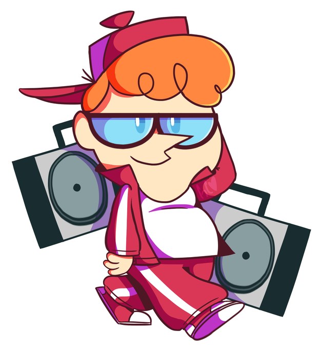 Dexterslabのtwitterイラスト検索結果 古い順