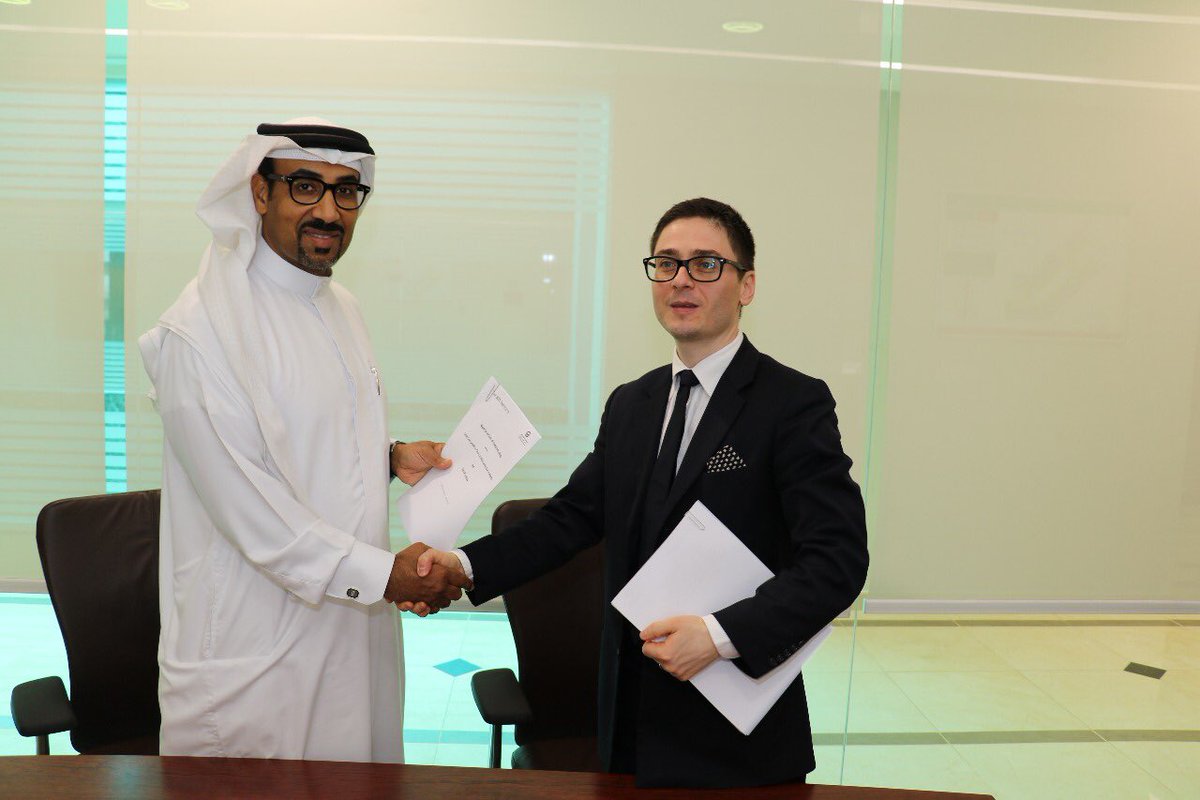 gccia's tweet photo. #هيئة_الربط_الكهربائي_الخليجي توقع مذكرة تفاهم مع معهد مؤشرات الأداء  (The KPI Institutee)
بهدف  تأسيس برنامج قياس وتطوير الأداء بقطاع الطاقة بمنطقة الخليج.
GCCIA Signed MOU with (the KPI Institute) on establishing the GCC power utilities performance and benchmarking program. https://t.co/aS51euTAYn