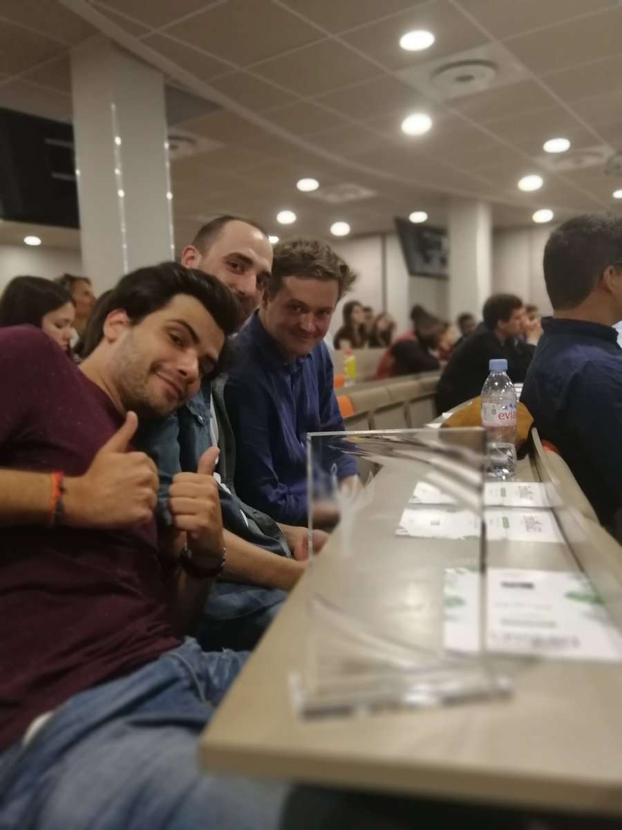 erwan_poiraud's tweet photo. #EngrainaGES2018 : last but not least #NewDecorum by @PPA_Alternance. https://t.co/QpZyqZbORw