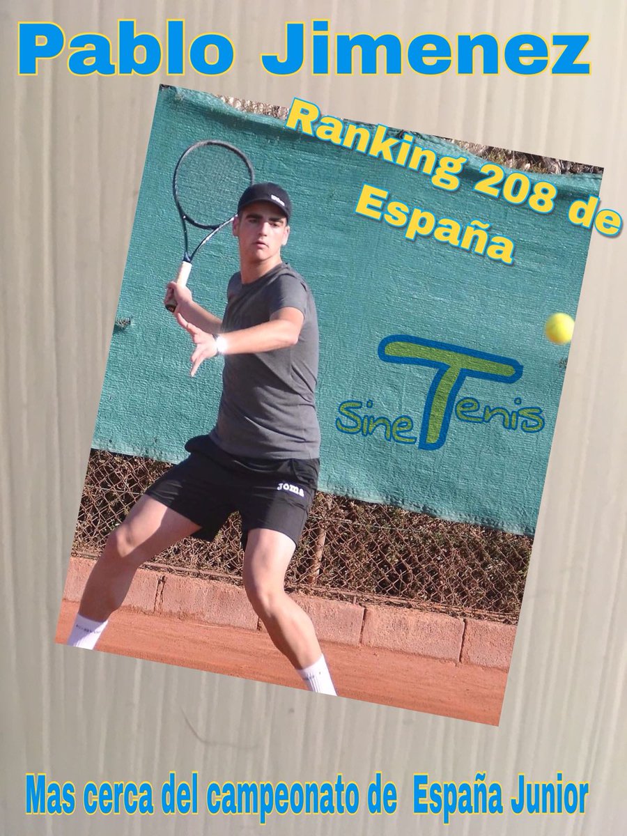 sinetenis's tweet photo. Jugadores.
Sólo nos queda destacar la gran progresión que está teniendo uno de nuestros mejores jugadores, que poco a poco se acerca más a su objetivo, desde aquí te felicitamos y animamos a que sigas trabajando.

https://t.co/L4ByshxFEi https://t.co/vx5qGckIhU