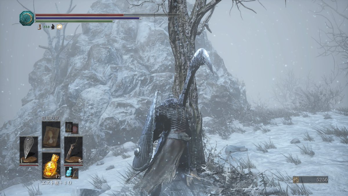 森木 靖泰 A Twitter 就寝前のダークソウル３ アリアンデル絵画世界を少し探索 相変わらず 油断してるとすぐに死ぬなぁ Ps4share