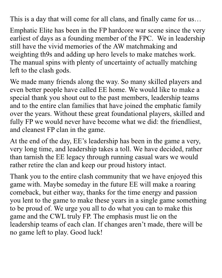 emphaticelite1's tweet image. An announcement on EE’s future....