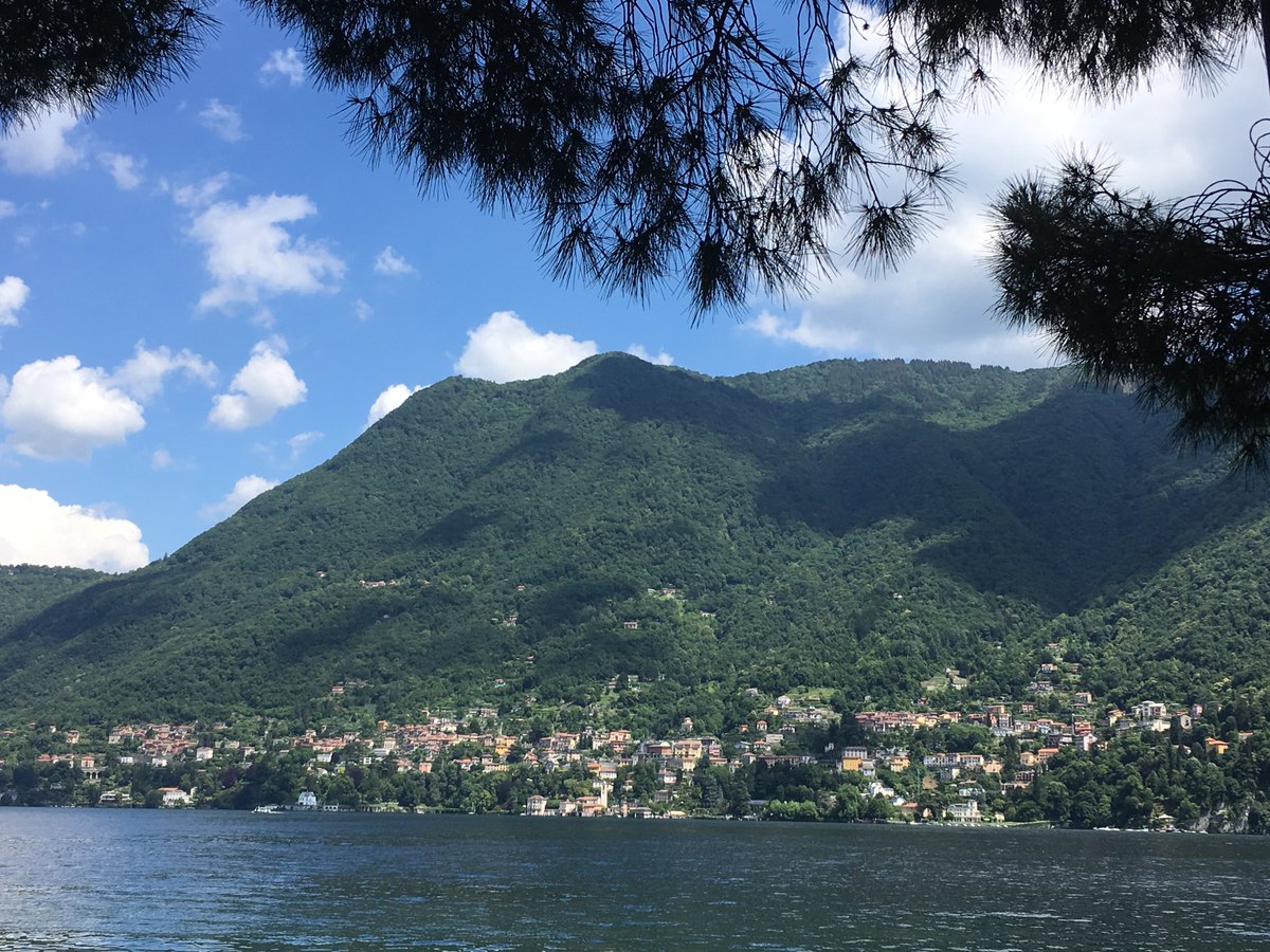 MMctelepractice's tweet photo. Loving the view from my Italian office this week! #heal2018 https://t.co/3q7WFsdcEK