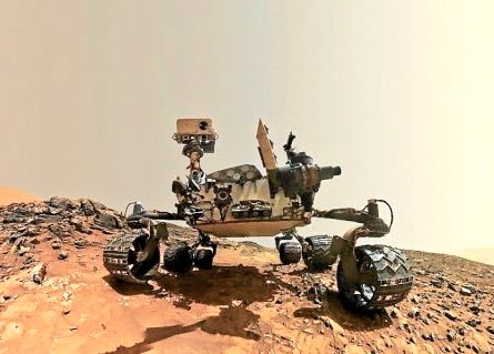 Teknosciences's tweet photo. La Nasa annonce avoir trouvé des molécules organiques sur Mars, vieilles de plusieurs milliards d’années
https://t.co/Ewug9anGC8 https://t.co/Pp3DDdIUWM
