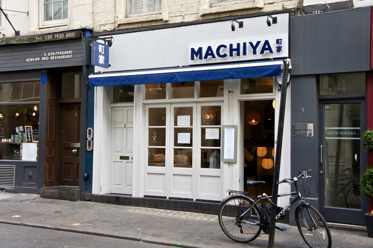 For authentic #Japanesefood have dinner <a href="/MachiyaLondon/">Machiya</a> for one evening I felt like I was back in the Land of the Rising Sun! claireimaginarium.com/2018/06/07/mac…